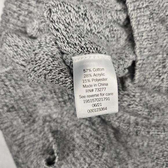 Grey Knit quarter zip - Picture 6 of 6